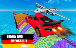 Impossible Car Racing Stunts poster