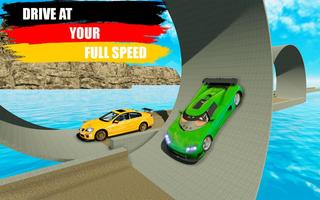 Impossible Car Racing Stunts screenshot 2