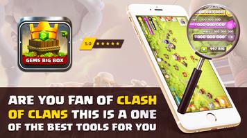 100K Gems For Clash Royale Cheats 100% Poster