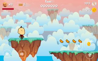 ipin run sally upin games captura de pantalla 1