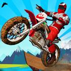Wheelie Motorbike Stunt Racer : Dirt Bike Rider icône