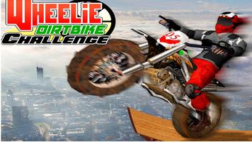 Wheelie Motorbike Stunt Racer : Dirt Bike Rider captura de pantalla 1