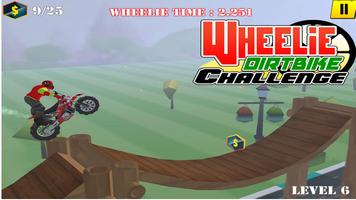 Wheelie Motorbike Stunt Racer : Dirt Bike Rider скриншот 2