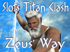 Slots - Zeus Way Cash Titans Affiche