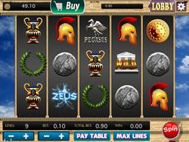 Slots - Zeus Way Cash Titans capture d'écran 2