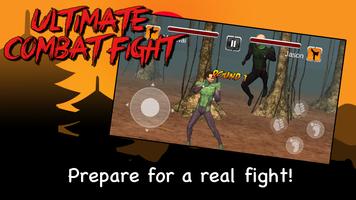 Ultimate Combat Fight 3D plakat