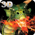 Dragon Flight - 3D World Sim icône