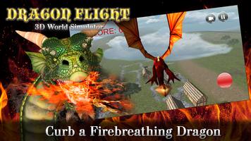 Dragon Flight - 3D World Sim Affiche