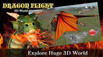 Dragon Flight - 3D World Sim capture d'écran 1