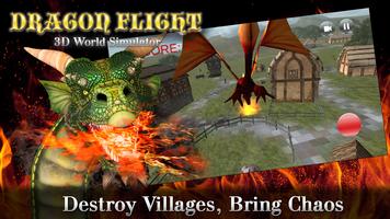 Dragon Flight - 3D World Sim capture d'écran 2