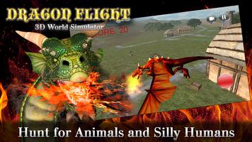Dragon Flight - 3D World Sim capture d'écran 3