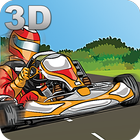 Turbo Go! Kart Race 3D icon