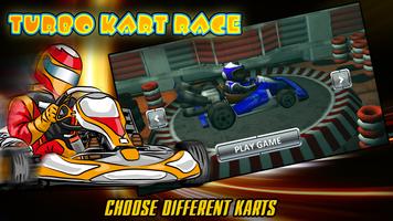 Turbo Go! Kart Race 3D screenshot 1