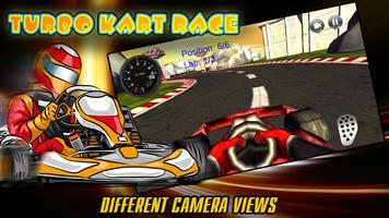 Turbo Go! Kart Race 3D screenshot 2