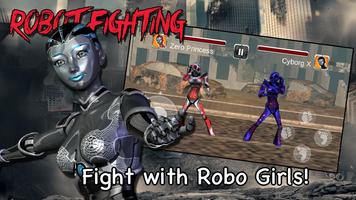 Robot Fighting: Girls Battle Affiche