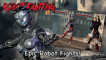 Robot Fighting: Girls Battle capture d'écran 2
