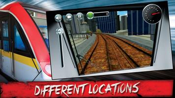 Subway Train Simulator 3D تصوير الشاشة 1