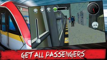 Subway Train Simulator 3D اسکرین شاٹ 2