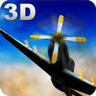 World War 2 Fighter Flight Sim-icoon