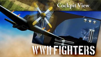 World War 2 Fighter Flight Sim स्क्रीनशॉट 2