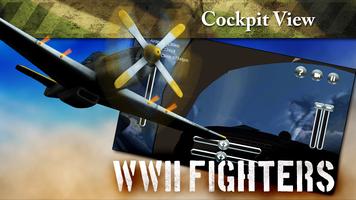 World War 2 Fighter Flight Sim capture d'écran 2