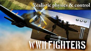 World War 2 Fighter Flight Sim скриншот 3