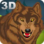 Real Wolf Simulator 3D