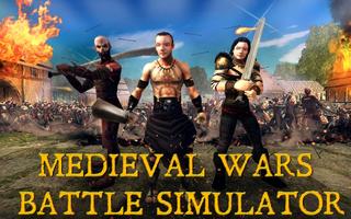 Medieval Wars Battle Simulator plakat