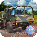 Military Truck Simulator 3D aplikacja