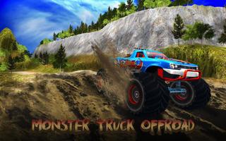Monster Trucks Offroad Simulator plakat