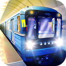 Simulador de condução de metrô APK