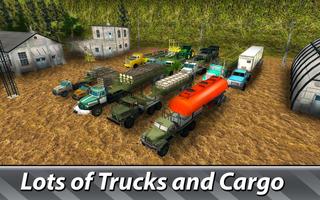 Cargo Trucks Offroad Driving capture d'écran 2
