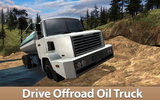 Offroad Oil Truck Simulator 3D Cartaz
