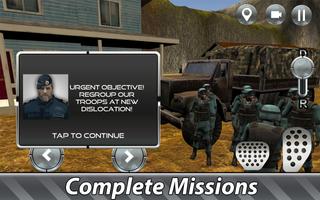 Extreme Military Offroad screenshot 2