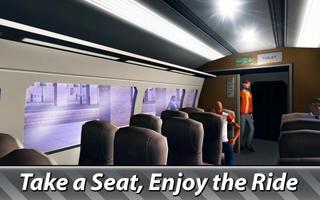 American Train Driving Simulator capture d'écran 3