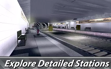 Berlin Subway Driving Simulator APK download