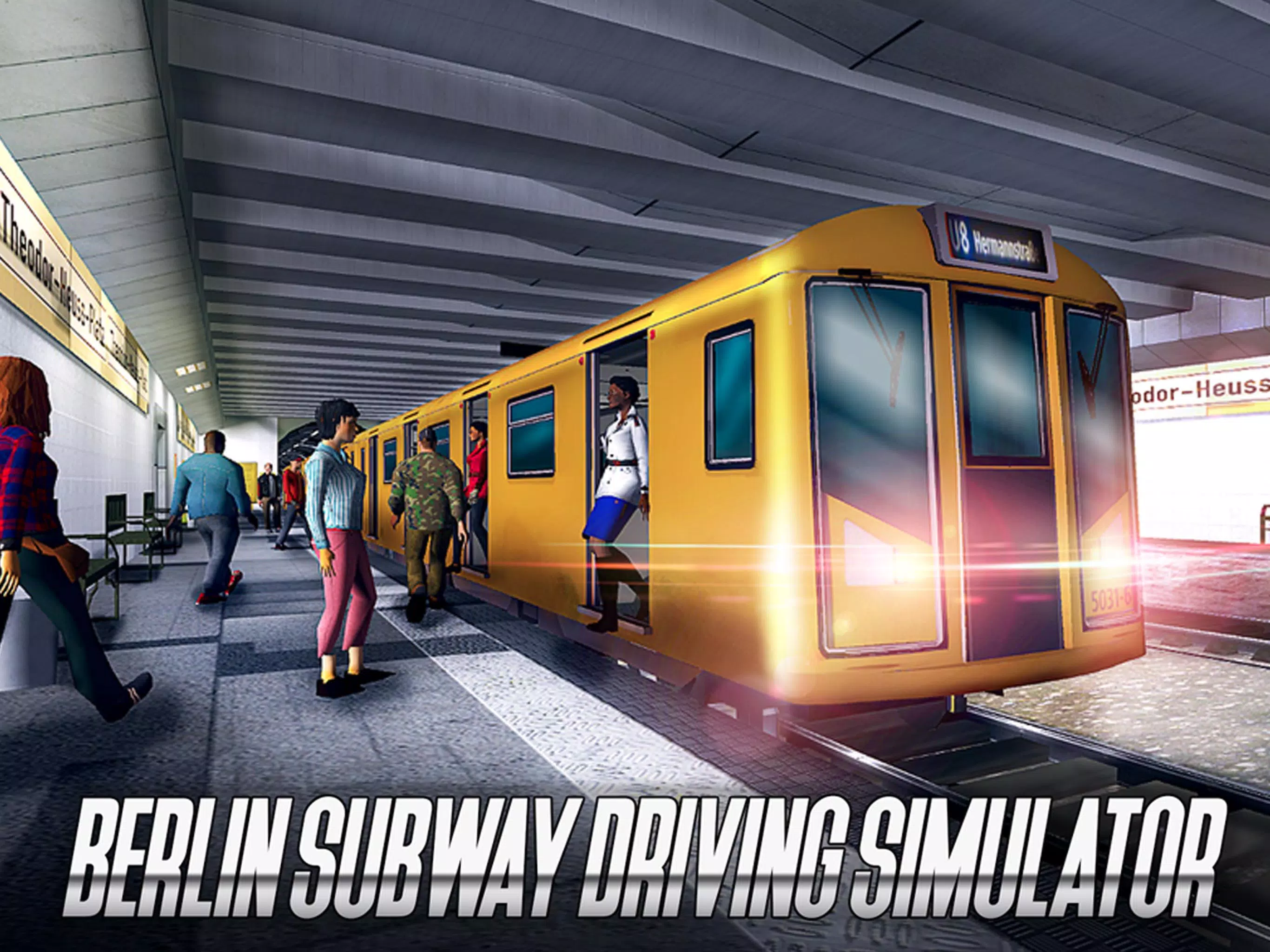 Descarga de APK de Simulador de conducción del metro de Berlín para Android Descarga de APK de Simulador de conducción del metro de Berlín para Android