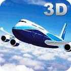 Boeing Flight Simulator HD أيقونة