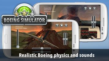 Boeing Flight Simulator HD الملصق