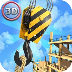 City Tower Crane Simulator 3D