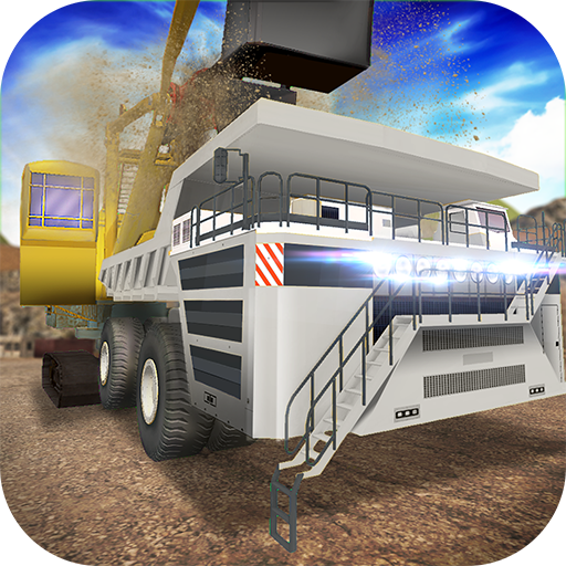 Dump Trucks Driving Simulator - drive dump trucks!