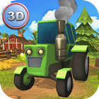 Farm Vehicle Simulator 3D आइकन