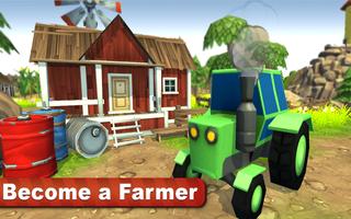 Farm Vehicle Simulator 3D पोस्टर
