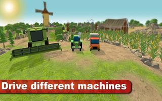 Farm Vehicle Simulator 3D स्क्रीनशॉट 1