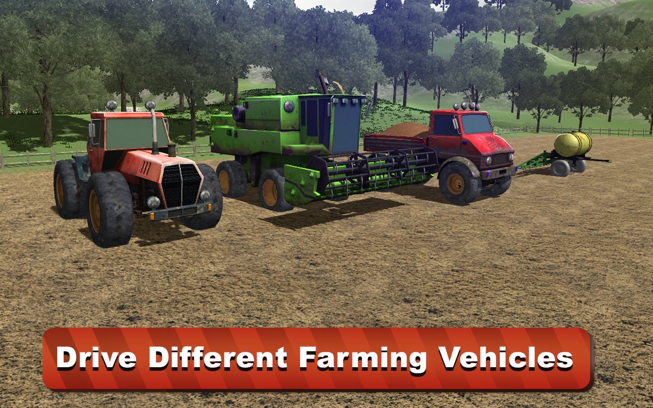 Usa Farm Vehicle Simulator 3d For Android Apk Download - roblox tractor in vehicle simulator