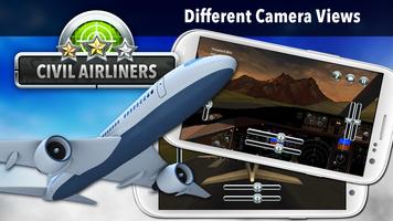 3D Flight Simulator capture d'écran 1