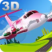 Airplane Flight Simulator B58