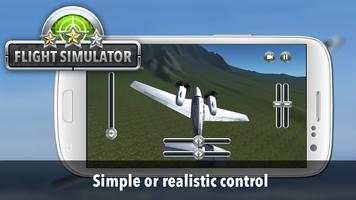 Airplane Flight Simulator B58 capture d'écran 1