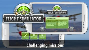 Airplane Flight Simulator B58 截圖 2
