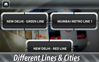 Indian Subway Driving Simulato ảnh chụp màn hình 3